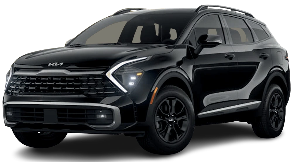 Imagen de una SUV negra Toyota Fortuner