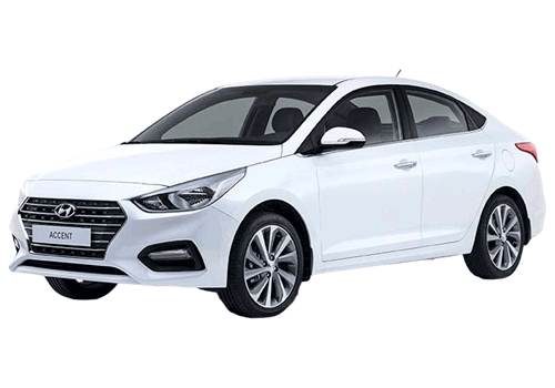 Frontal del Hyundai Accent