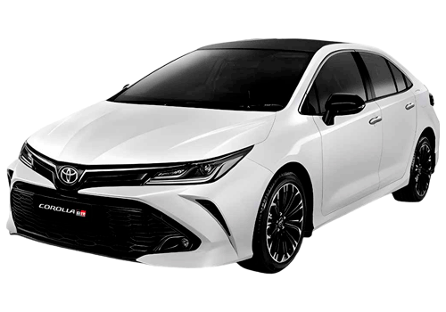 Frontal del Toyota Corolla