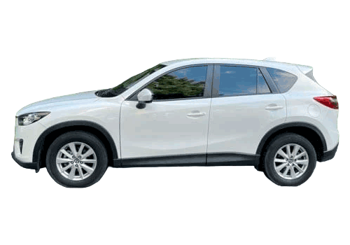 Trasera del Mazda CX-5