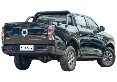 Trasera del Great Wall Poer