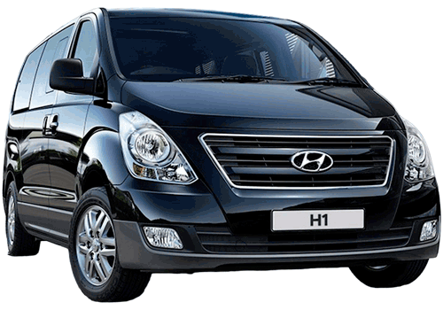 Frontal del Hyundai H1