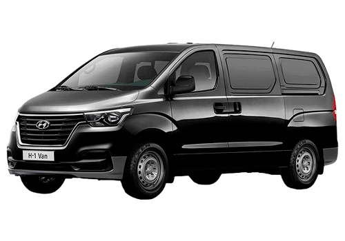 Trasera del Hyundai H1