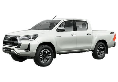 Trasera del Toyota Hilux