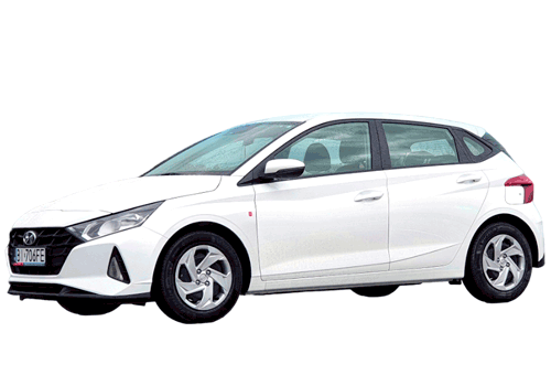 Trasera del Hyundai i20