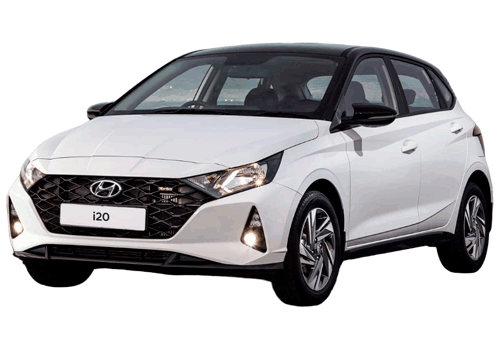 Frontal del Hyundai i20