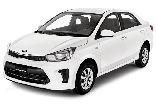 Frontal del Kia Soluto