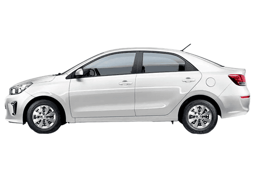 Trasera del Kia Soluto