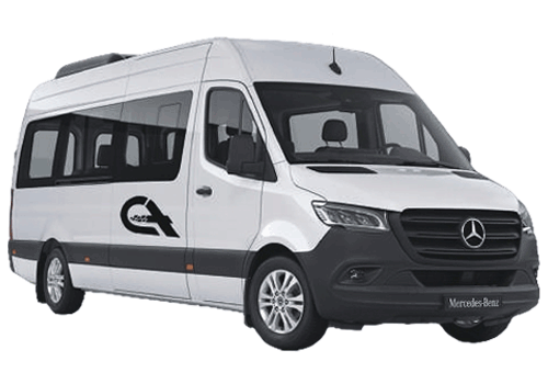 Trasera del Mercedes Sprinter