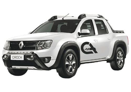 Frontal del Renault Oroch