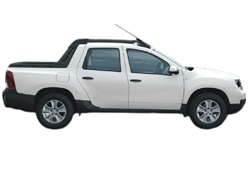 Trasera del Renault Oroch