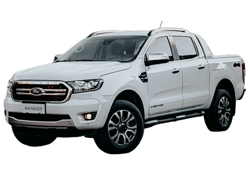 Frontal del Ford Ranger