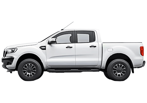 Trasera del Ford Ranger