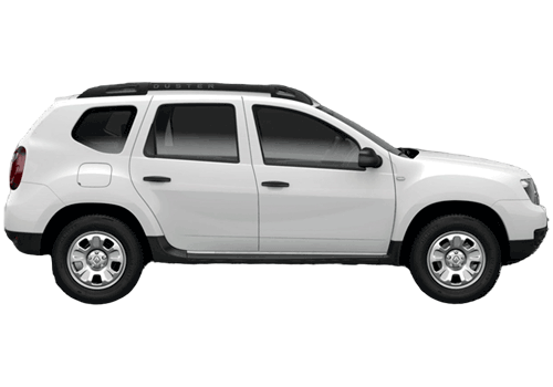 Trasera del Renault Duster