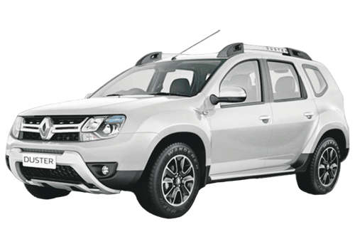 Frontal del Renault Duster