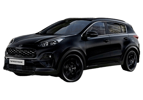 Frontal del Kia Sportage