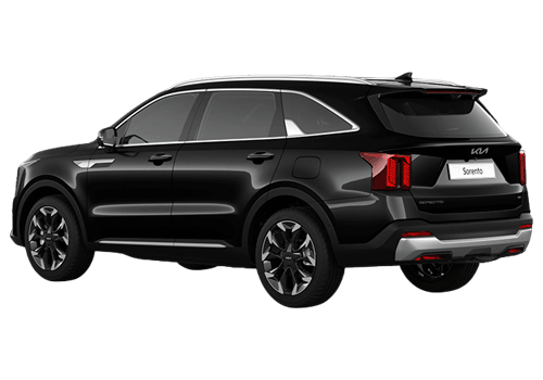 Trasera del Kia Sportage