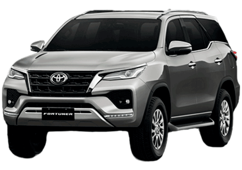 Frontal del Toyota Fortuner